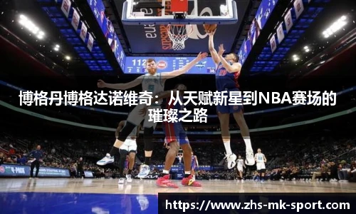 博格丹博格达诺维奇:从天赋新星到NBA赛场的璀璨之路